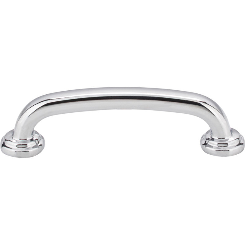 Bremen I Bar Pull, Polished Chrome, 3 3/4"