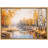 Autumn Fall " Forest River In Autumn "-99142090-99142097