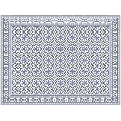 Abreona Rectangle Vinyl Area Rug