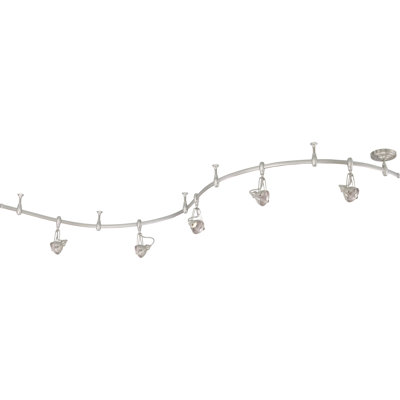 Centerstage 108'' Fixed Track Track Kit with Adjustable Head