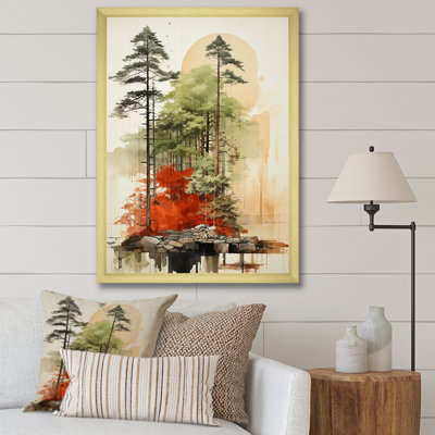 " Munimal Redwood Tree Symetry I "