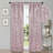 Modern Bohemian Leaves Pattern 100% Polyester Machine Washable Room Darkening Blackout Curtains-104310932-104011621