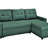 Convertible L-Shaped Sectional Sleeper Sofa Bed-928520535