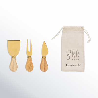 Giovanni Stainless Steel Cheese Knife