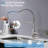 Fapully Pull Down Touchless Kitchen Faucet