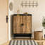 Armoire de rangement moderne pour chaussures-275084077