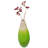 Qailah Solid Wood Floor Vase-63118420
