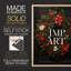 «Christmas Holiday Art DCLxxiii», reproduction d'art encadrée - bois massif-1020897123-1020897134
