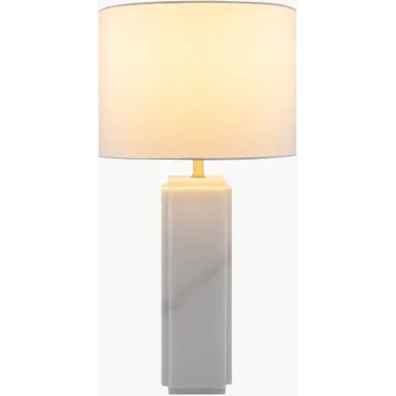 Lampe de table Mirello, Blanc