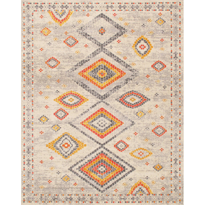 Aldora Geometric Indoor Rug, Rectangle 10' x 14'