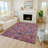 Machine Washable Indoor/Outdoor Lafferty ACN2228 Panel Rug-1047355507