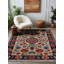 Tapis en coton et polyester à imprimé numérique Isabel Collection-1907903070