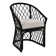 Chaise avec accoudoirs Raleigh