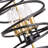 Aemon 4 - Light Dimmable Cage Chandelier-1978243021