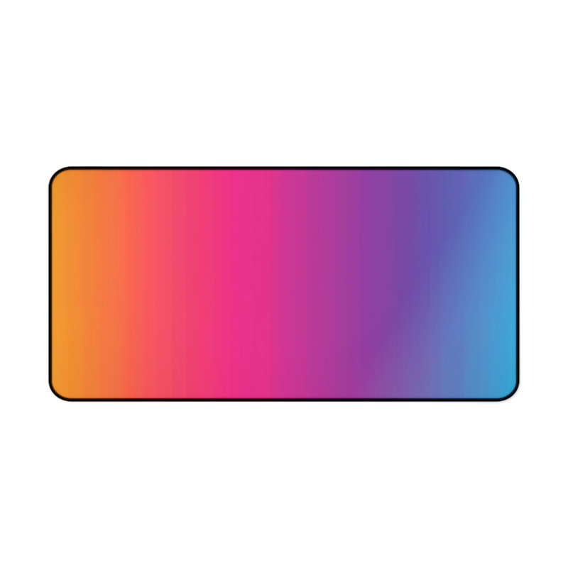 Polyester Desk Pad, 23.6x13.8