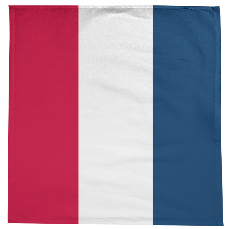 Nappe mélange de coton à rayures Mississippi Rebellion, Mississippi Rebellion - rouge / blanc / bleu marin