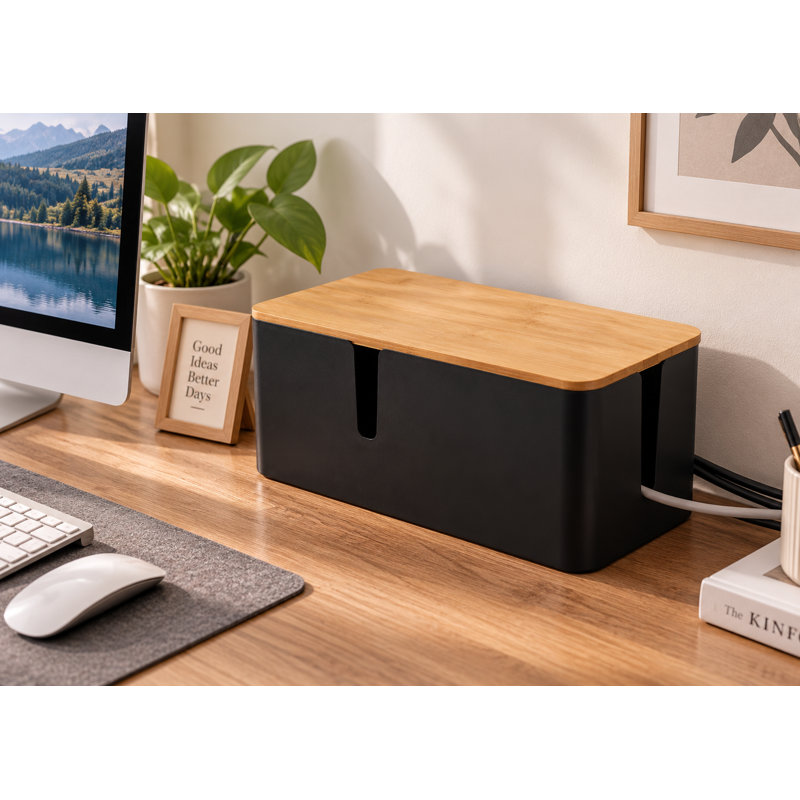 2 Pack Cable Management Box