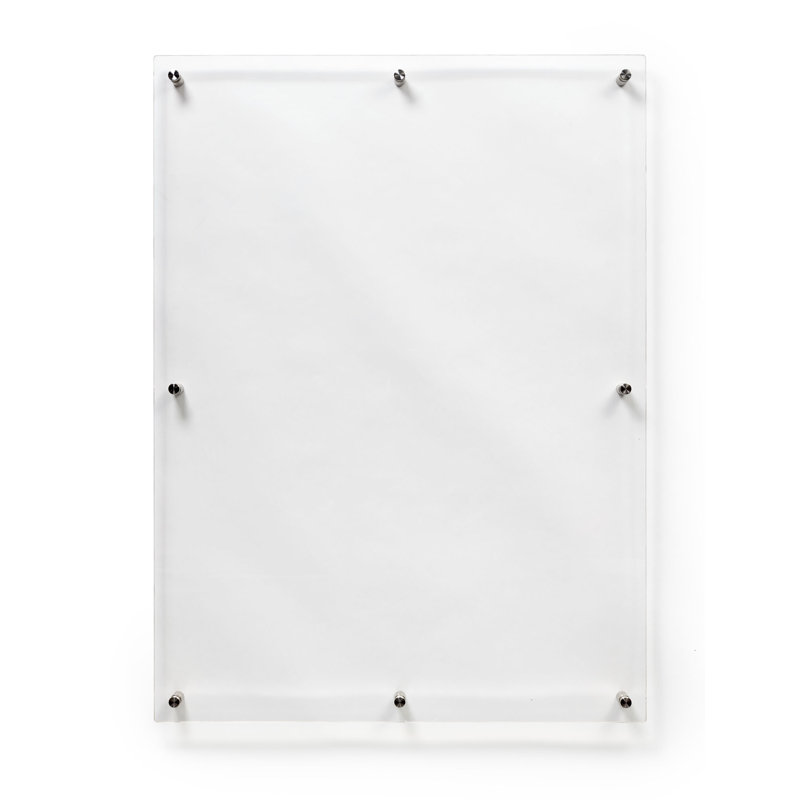 Aarv Sign Holder, 0.6cm H x 29.1cm W x 22.9cm D