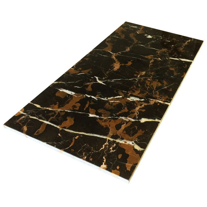 Michael Angelo 12" x 24" Marble Natural Stone Singular Tile Wall & Floor Tile