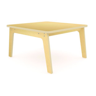 Laminate Adjustable Square 4 Students Activity Table