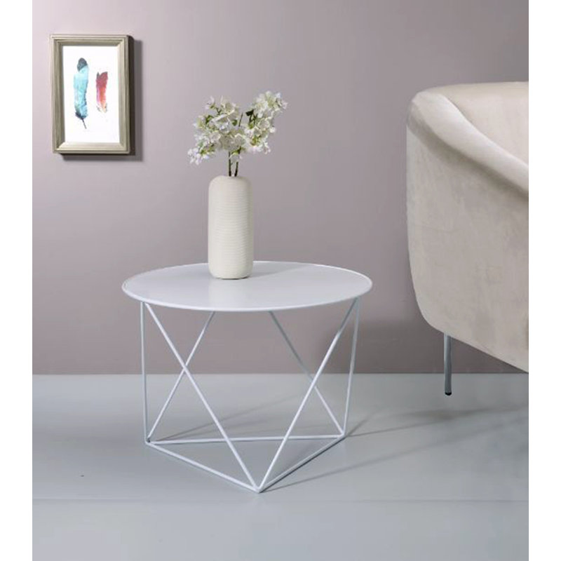 Table basse Independence, Blanc