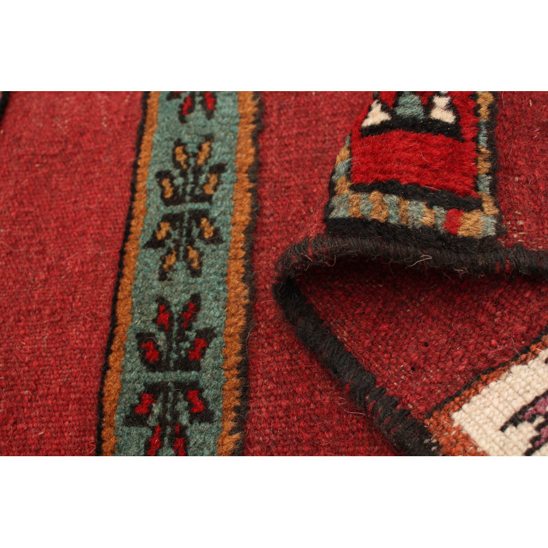 Wool Southwestern Indoor Rug