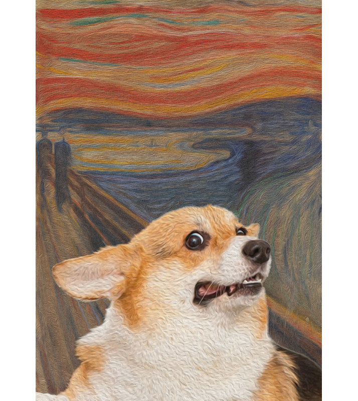 Wrapped Canvas Print, 76.2 cm H x 50.8 cm W