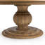 Brookside Round Solid Wood Pedestal Dining Table-308637309