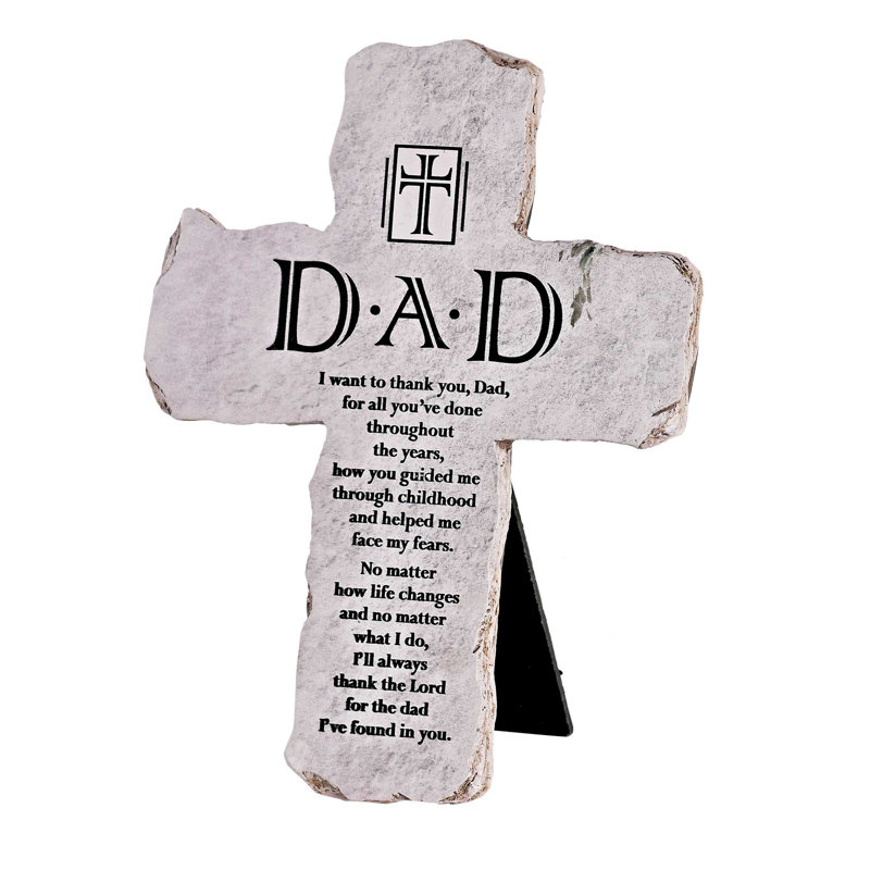 Table «Cross Dad Thank You 7H»