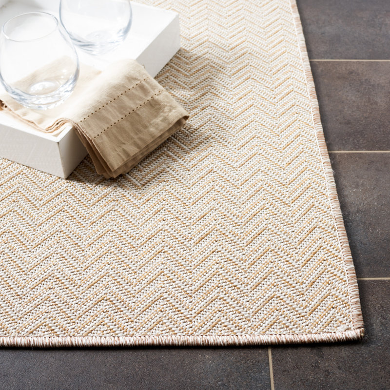 Kiawna Performance Chevron Rug, Runner 2' x 9'