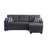 84" Wide Reversible Sleeper Sofa & Chaise-70822013