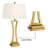Burholme 31" Modern Metal Table Lamp with 3-Way Dimmable-487831503