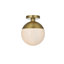Plafonnier semi-encastré 1 lumière Yearby-1074076330-1074076324-1200071962