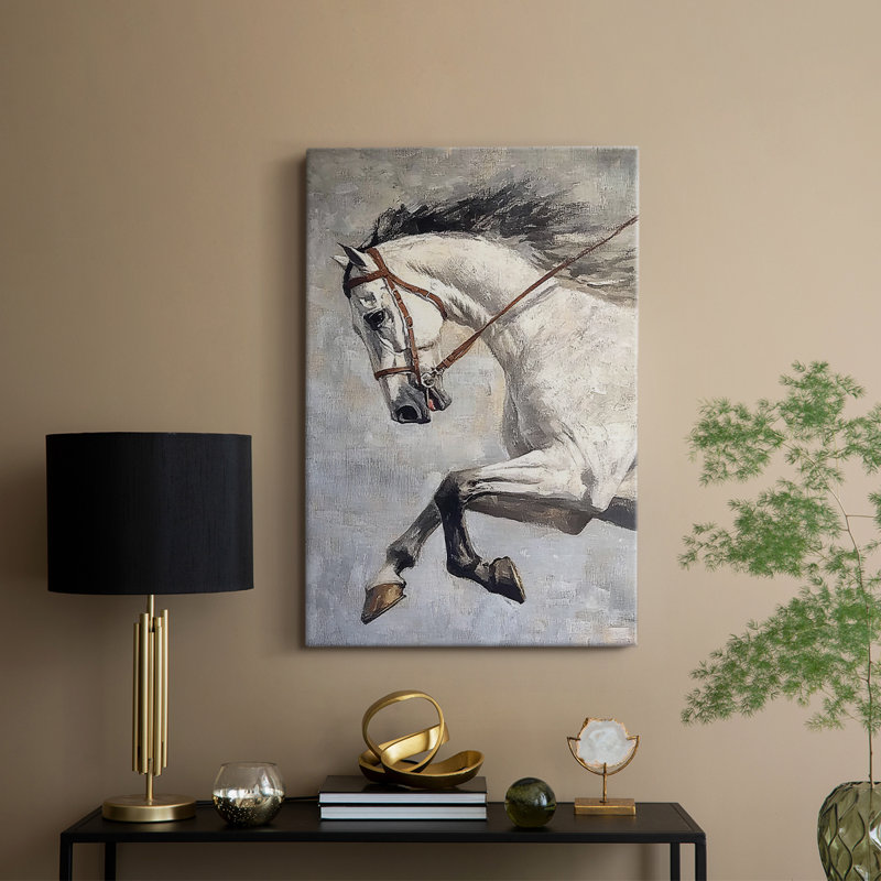 ANIMAUX Series CCCCXX - Gallery Cavas, H 60 po x l 40 po
