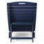 Chaise longue pliante avec roulettes-130622737