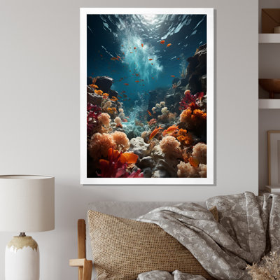 Coral Reefs In Australie Nature Coastal I, reproduction d'art sur toile