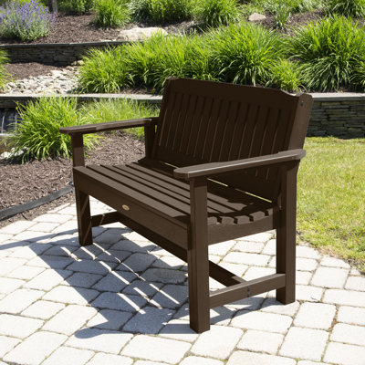 Lunz Plastic Outdoor Bench