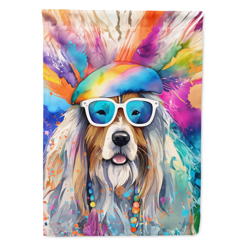 Drapeau de la maison Hippie Dawg, Colley barbu