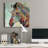 " Paint Splash Zebra "-1425240748