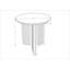 Edianna Modern End Table-1084254144