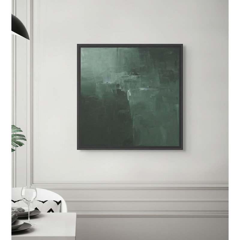 Into Moss 7 Print by Morgan Fite, 24.25" H x 24.25" W