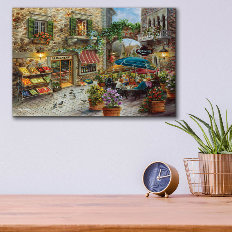  «Contenu» par Nicky Boehme, art mural en verre acrylique, 16 po x 12 po