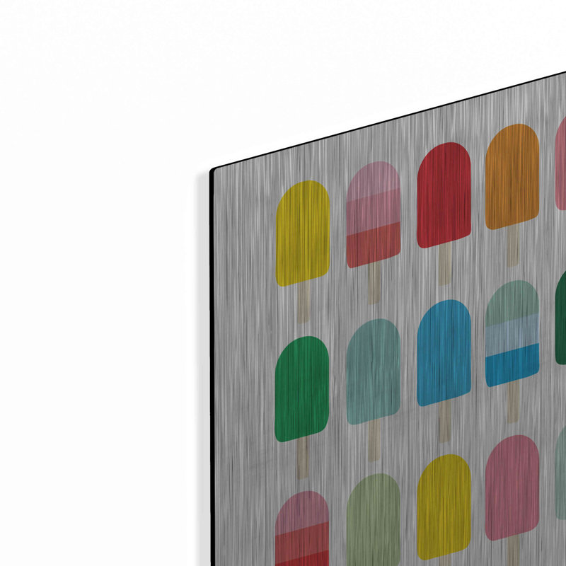 Luxe Pop Art par Pop K Fun par Ann Kelle Designs, H 24 po x l 16 po