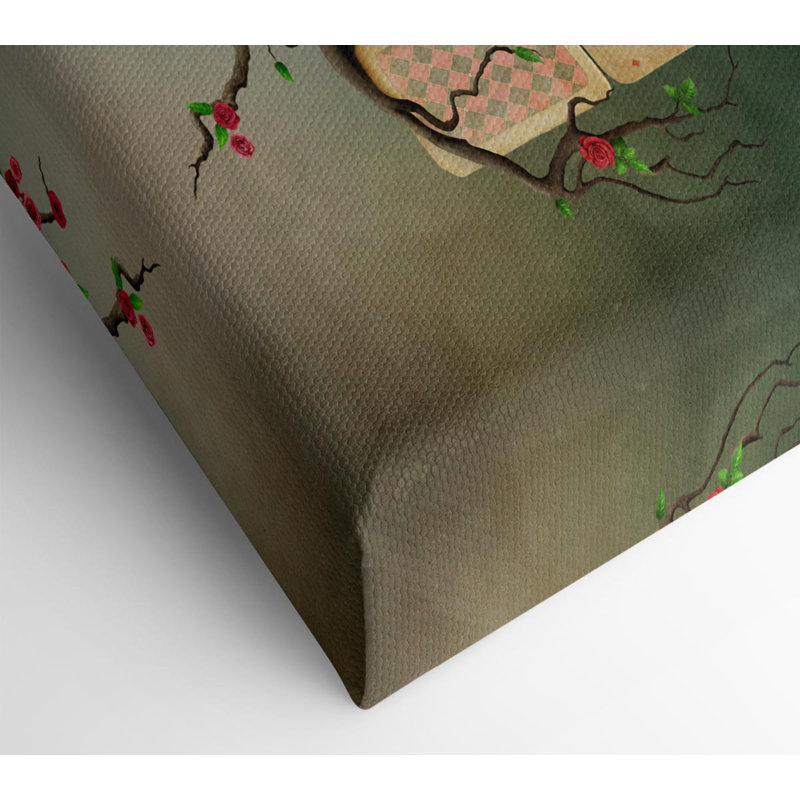 Alice In Wonderland Dice Tree, 66cm H x 106.6cm W