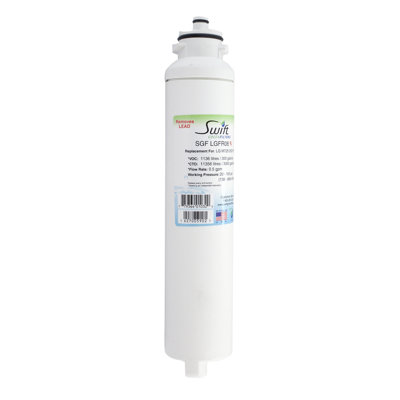 SGF-LGFR06 Rx Compatible Refrigerator Water Filter for M7251242FR-06, M7251252FR-06, M7251253-06.