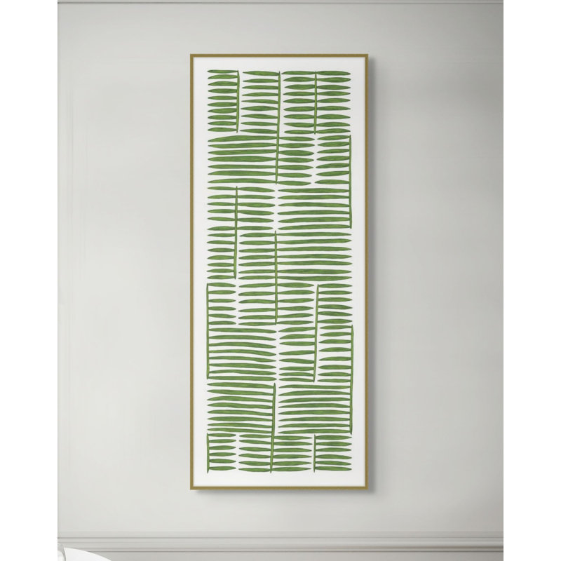 Botanicus Ratio 1 Print, 36.25" H x 15.25" W