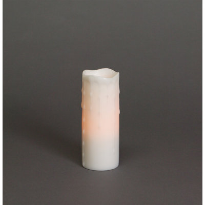 Unscented Flameless Pillar Candle