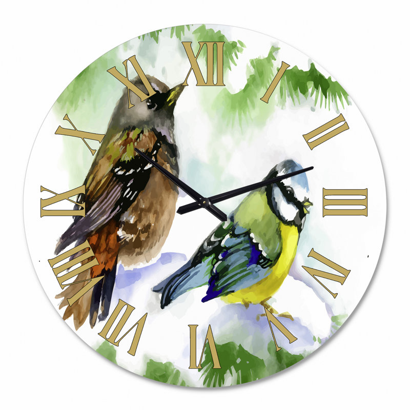 Horloge murale traditionnelle, Grand