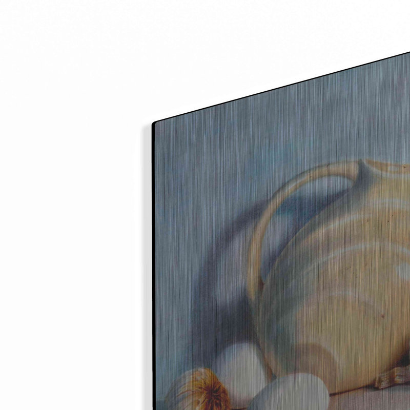 «White Study» par Cecile Baird, H 12 po x l 16 po