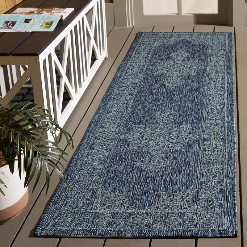 Tapis d'intérieur / extérieur performance Amedee, Tapis de couloir 2 pi 3 po x 8 pi